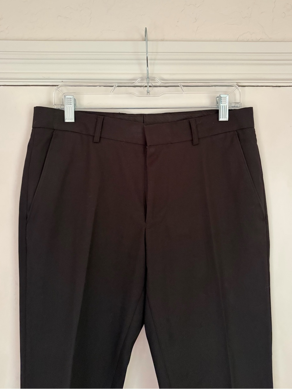 Topman Classic Black Dress Pants